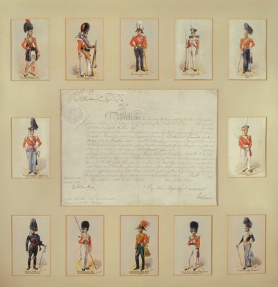 Military Uniforms of the British Army by Richard Simkin